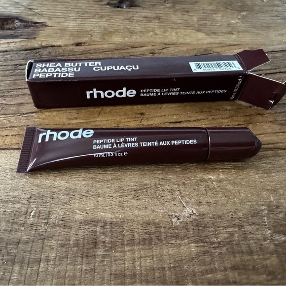 NEW IN BOX Rhode Peptide Lip Tint ~ Espresso ~ 💯 % Authetic! - Picture 9 of 10